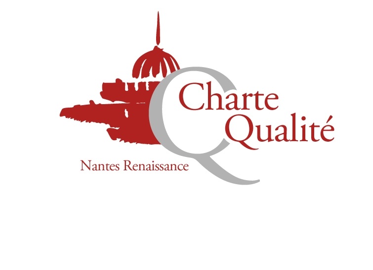 Logo de la charte qualité Nantes renaissance
