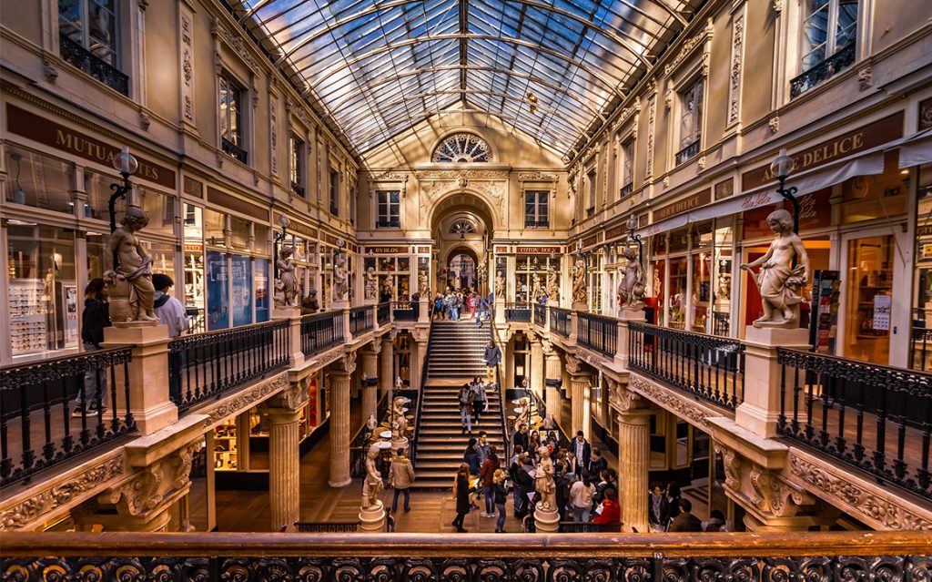 Passage Pommeraye à Nantes