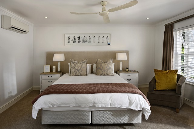 Image d'une chambre moderne