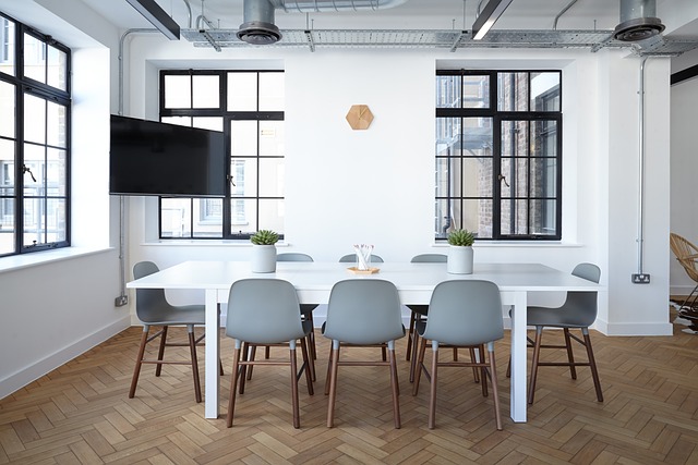 Image d'une salle de rénovation neuve