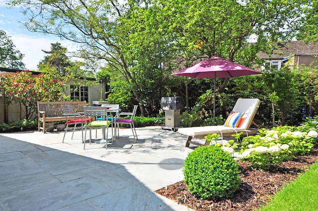 image d'un jardin