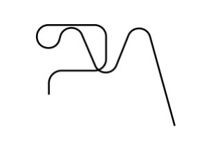 Logo de Pauline, designer graphique