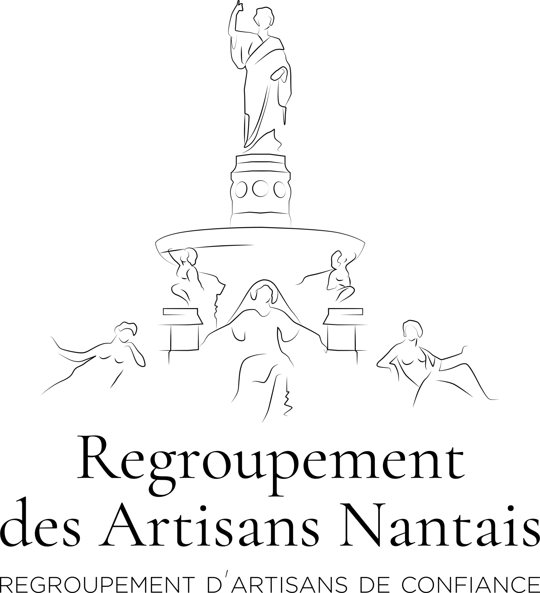 Logo du regroupement des artisans nantais