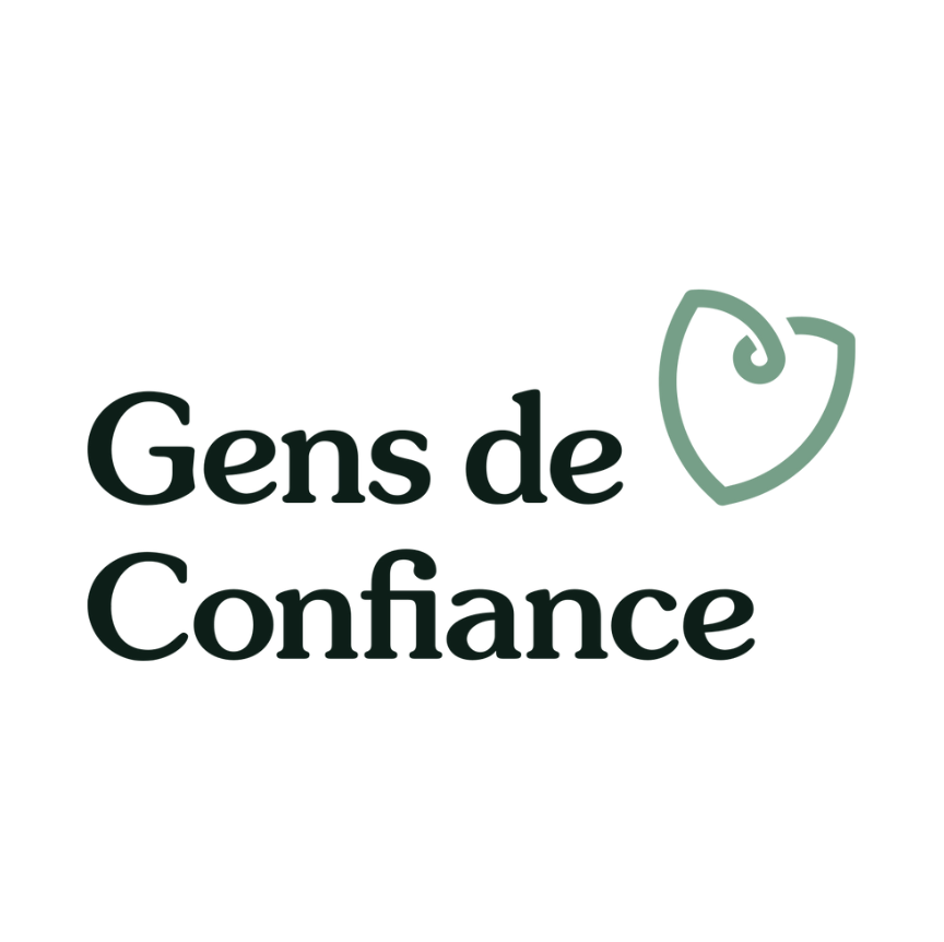 Logo de l'entreprise, Gens de Confiance